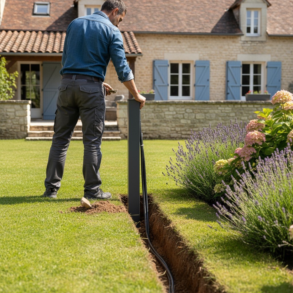 Projet de Électricien - Photo 1